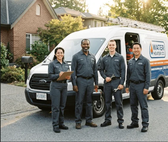 Water Heater Repair company in Pisek, ND