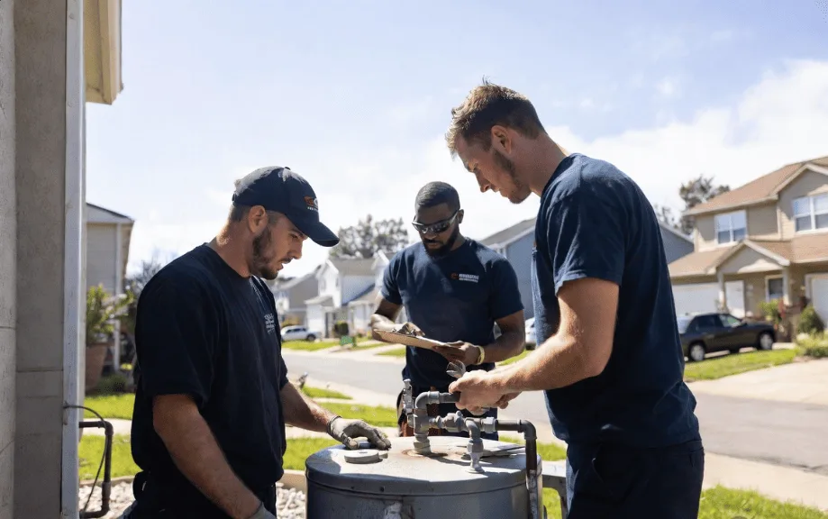 Water Heater Repair in Pisek, ND near me